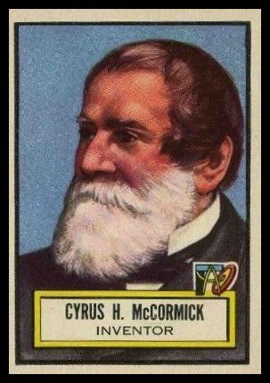 72 Cyrus McCormick